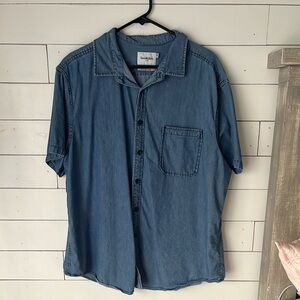 Goodfellow & Co Denim Button Down Shirt